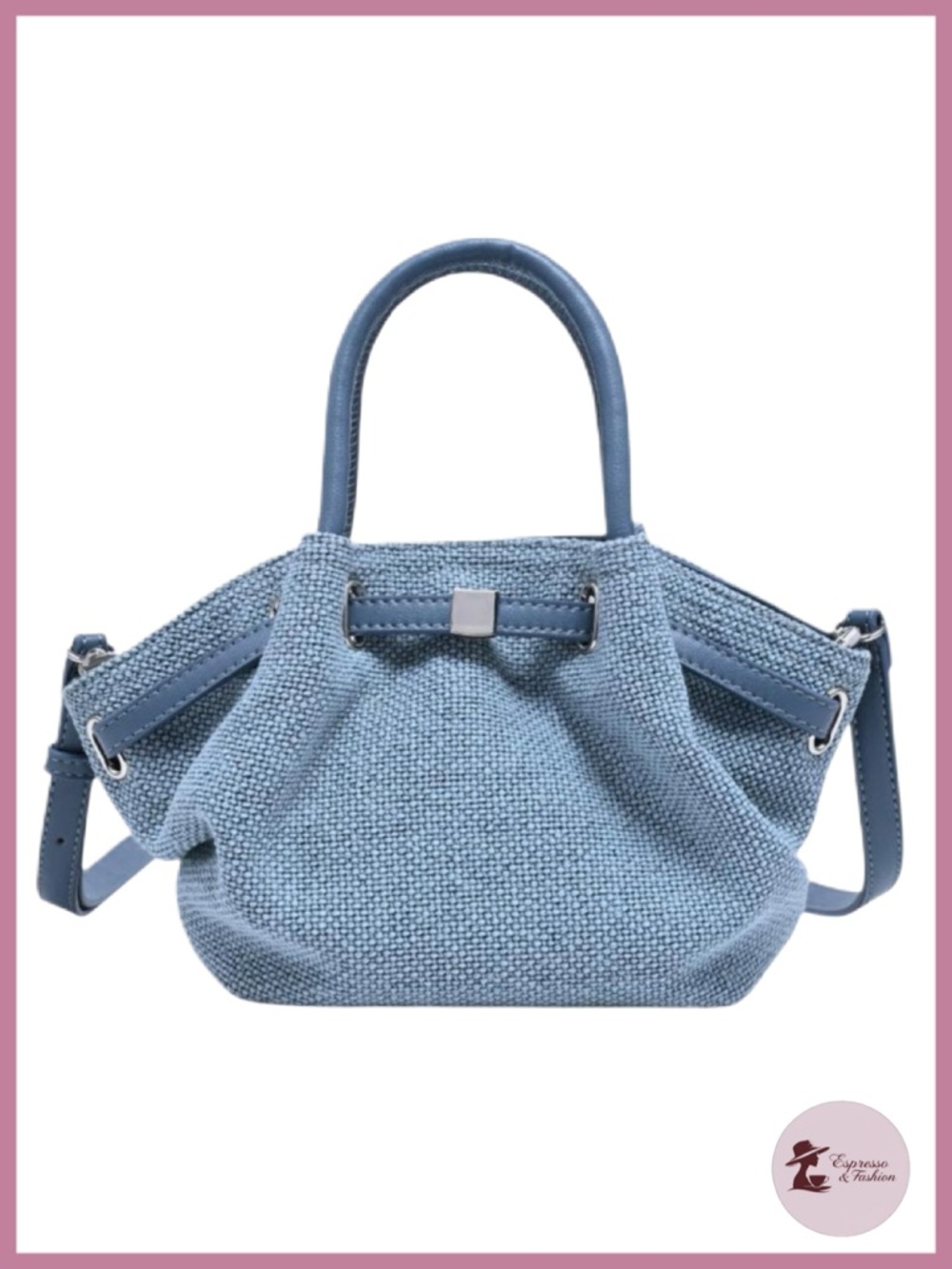 NWT Selena Denim Mini Crossbody Bag